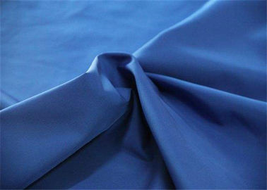 Porcellana Blu 100 per cento del tessuto del poliestere, 190T 63 * tessuto di miscela del poliestere 63D fornitore