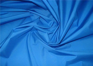 Porcellana Luce tessuta &amp; di tintura del blu del poliestere 100 del tessuto del tessuto di seta naturale ed amichevole eco- elegante fornitore