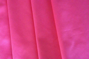 Porcellana Tessuto dall'iarda, tessuto rosa del raso del poliestere 100 del rivestimento del raso di allungamento fornitore