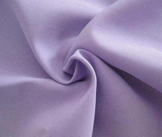 Porcellana Tessuto leggero ed elegante porpora del tessuto dell'elastam del poliestere, del tessuto di seta naturale del rivestimento fornitore