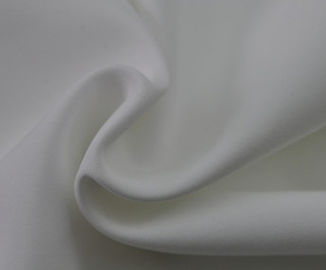 Porcellana poli tessuto del tessuto di seta naturale 260T, 75 * 150D tessuto del poliestere da 74 GSM dall'iarda fornitore
