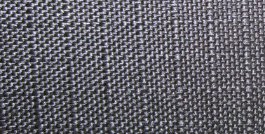 Porcellana Plain il poliestere tinto tricottano il tessuto 1200 * conteggio del filato 1200D amichevole eco- di 310 GSM fornitore