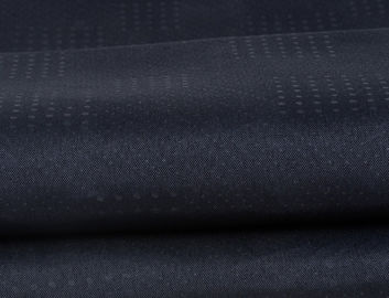 Porcellana Tessuto nero impermeabile 20 del taffettà del poliestere * conteggio del filato 20D per la borsa fornitore