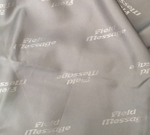 Porcellana Poli tessuto del taffettà dell'EMBO 39 GSM, tessuto materiale del taffettà di Wovens per l'indumento fornitore
