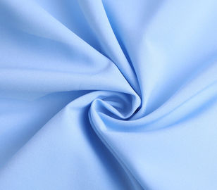 Porcellana Tessuto dell'elastam del poliestere 5 del tessuto tinto filato 95 di allungamento di modo del blu 4 per allineare fornitore
