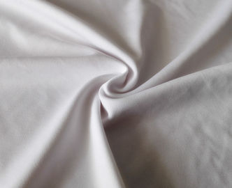 Porcellana 150 il tessuto dell'elastam del cotone 3 di GSM 97, un allungamento di 4 modi tricotta il tessuto facile lavare fornitore
