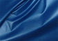 Tessuto impermeabile del taffettà blu, tessuto di nylon comodo del taffettà di tatto 70d della mano fornitore