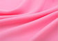 Tessuto viscoso di Elastane del poliestere rosa, tessuto arancio durevole di Lycra del poliestere fornitore