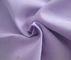 Tessuto leggero ed elegante porpora del tessuto dell'elastam del poliestere, del tessuto di seta naturale del rivestimento fornitore