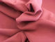 Il poliestere della saia della pelle della pesca tricotta il tessuto 75 * colore su misura conteggio del filato 150D fornitore