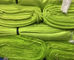 Prodotto verde intessuto &amp; di tintura del tessuto 100% del rivestimento del taffettà del poliestere, del taffettà fornitore