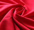 il tessuto rosso dell'elastam del rayon del poliestere 230T, Jersey tricotta il tessuto per l'indumento fornitore