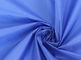poli tessuto leggero e sottile blu del tessuto del taffettà 380T, del poliestere del rivestimento fornitore