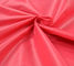 Tessuto rosso/giallo/di rosa poliestere del taffettà per allineare il tessuto dell'indumento fornitore
