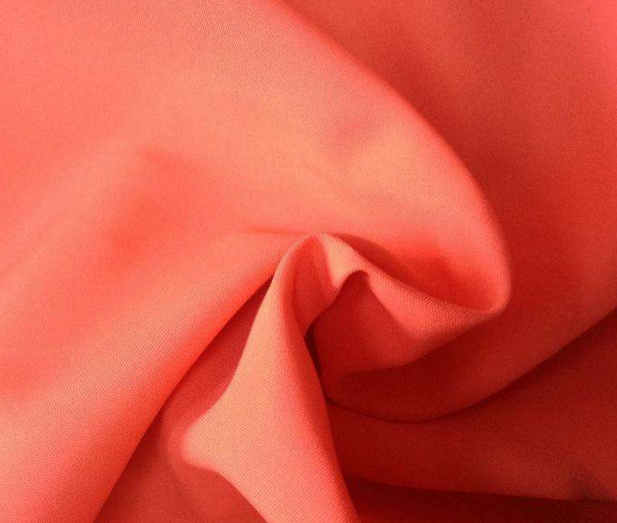 Tessuto leggero ed elegante porpora del tessuto dell'elastam del poliestere, del tessuto di seta naturale del rivestimento