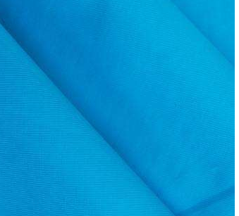 Tessuto blu 75 di Taslan del poliestere 196T * 160D, elastam molle del rayon tricottano il tessuto