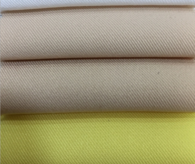 95 superficie regolare tricottata del tessuto dell'elastam del cotone 5 per il tessuto dell'abbigliamento dei pigiami