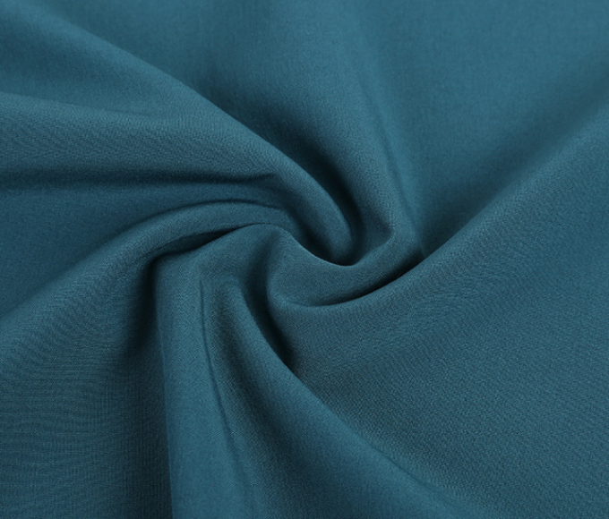 Tessuto blu dall'iarda, tessuto dell'elastam di Lycra dell'elastam del poliestere 12 di abitudine 88